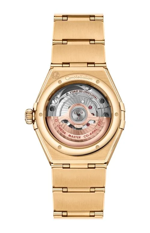 Constellation Manhattan Omega Co-Axial Master Chronometer 29 Mm 2