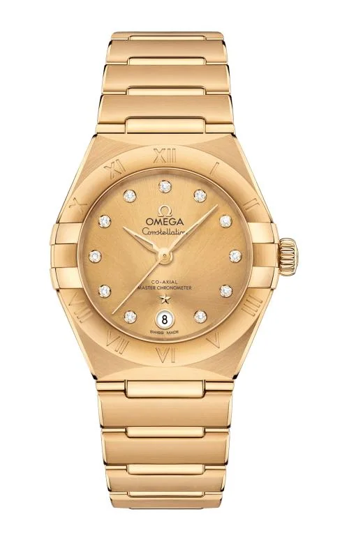 Constellation Manhattan Omega Co-Axial Master Chronometer 29 Mm 1