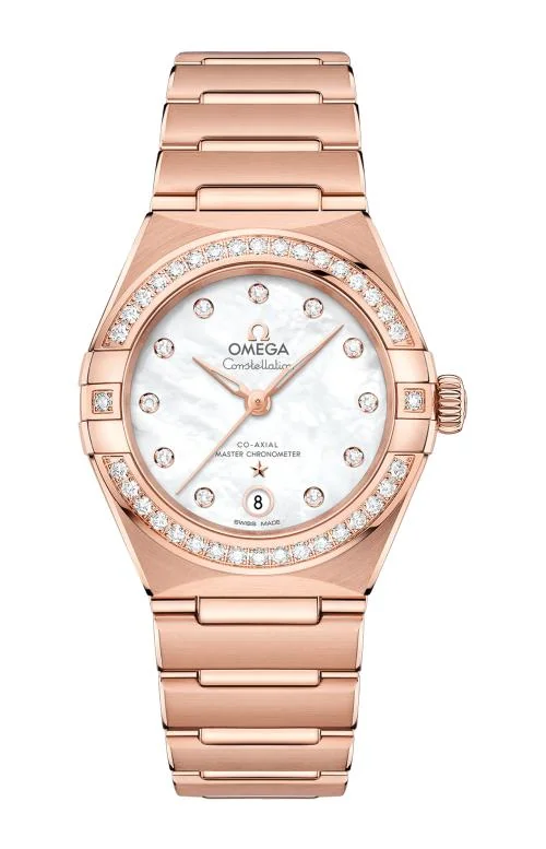 Constellation Manhattan Omega Co-Axial Master Chronometer 29 Mm 1