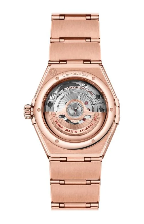 Constellation Manhattan Omega Co-Axial Master Chronometer 29 Mm 2