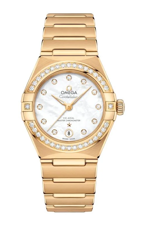 Constellation Manhattan Omega Co-Axial Master Chronometer 29 Mm