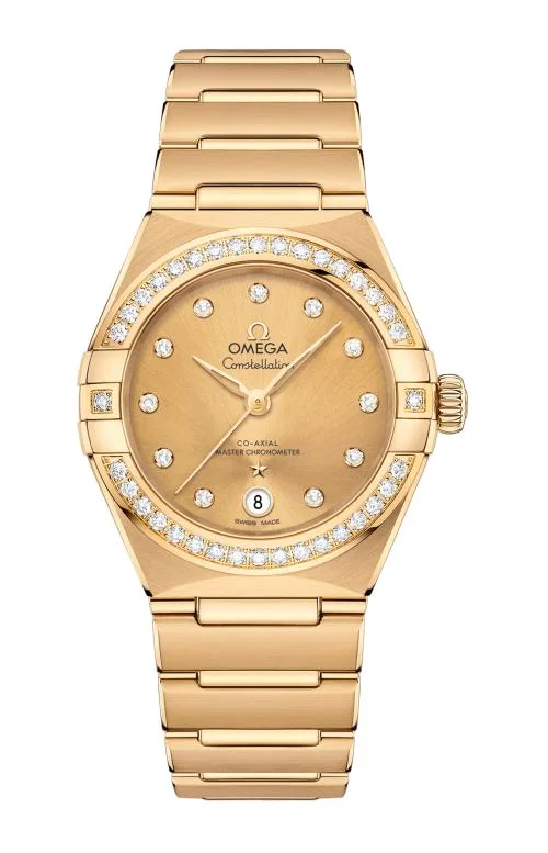 Constellation Manhattan Omega Co-Axial Master Chronometer 29 Mm