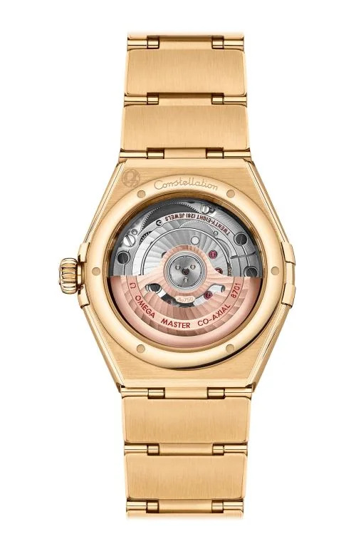 Constellation Manhattan Omega Co-Axial Master Chronometer 29 Mm 2