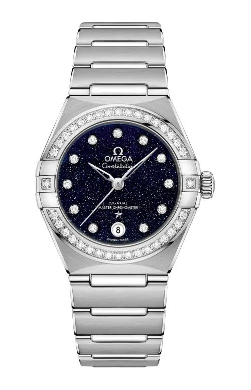 Constellation Omega Co-Axial Master Chronometer 29 Mm 1