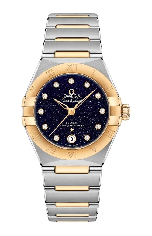 Constellation Omega Co-Axial Master Chronometer 29 Mm 1