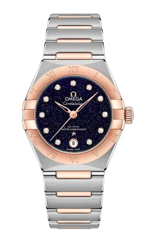 Constellation Omega Co-Axial Master Chronometer 29 Mm 1