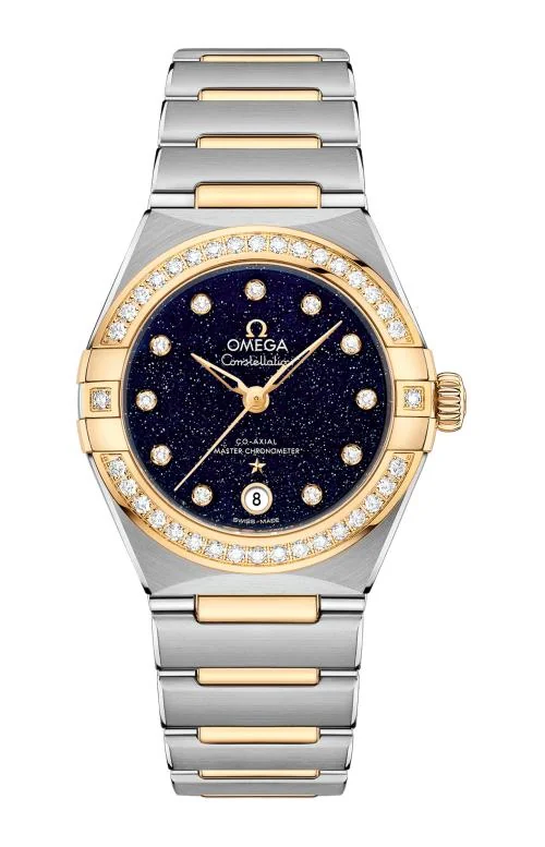 Constellation Omega Co-Axial Master Chronometer 29 Mm 1