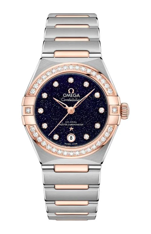 Constellation Omega Co-Axial Master Chronometer 29 Mm 1