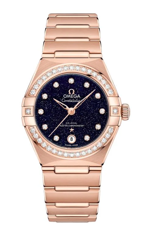 Constellation Omega Co-Axial Master Chronometer 29 Mm 1