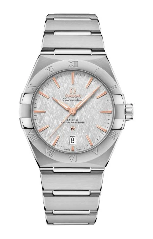 Constellation Omega Co-Axial Master Chronometer 39 Mm 1