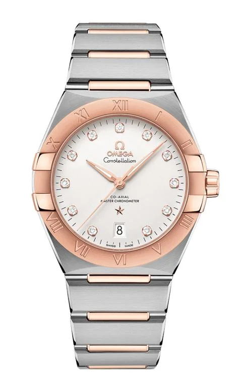 Constellation Omega Co-Axial Master Chronometer 39 Mm 1