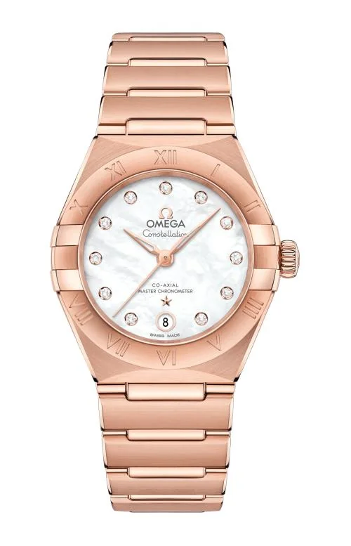 Constellationa Manhattan Omega Co-Axial Master Chronometer 29 Mm 1