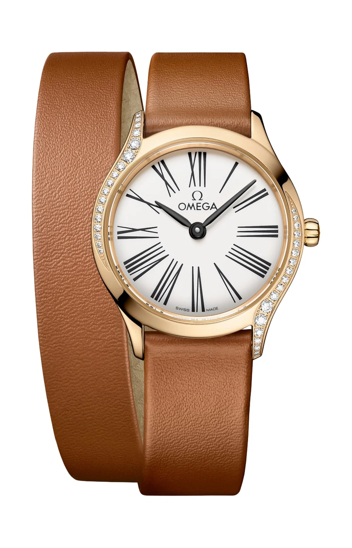 De Ville Mini Trésor 26 Mm, Oro Moonshine™ Su
