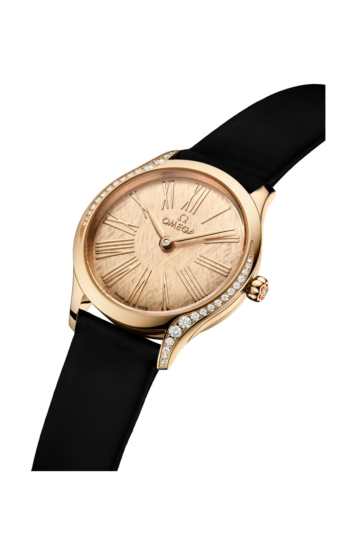 De Ville Mini Trésor 26 Mm, Oro Moonshine™ Su 3