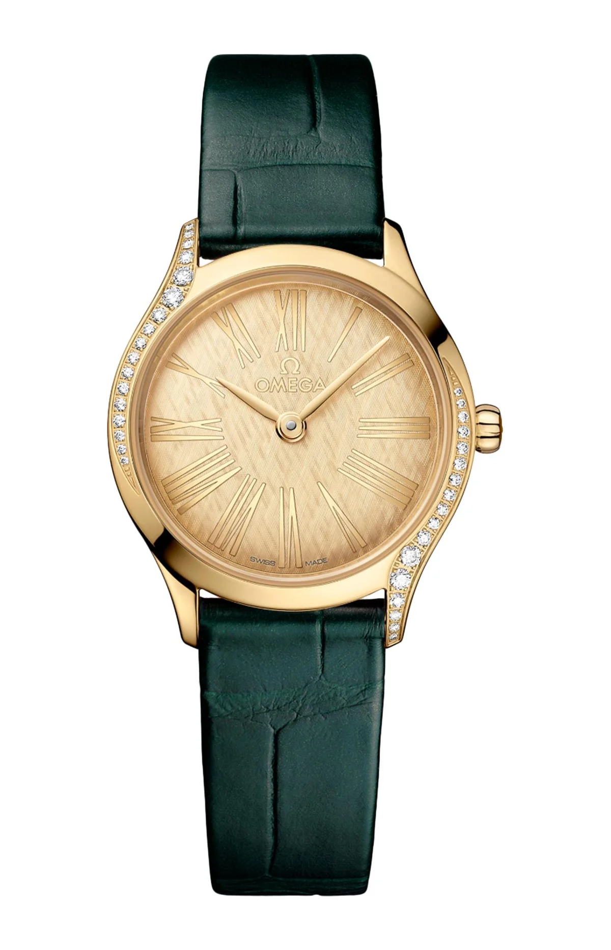 De Ville Mini Trésor 26 Mm, Oro Moonshine™ Su 1