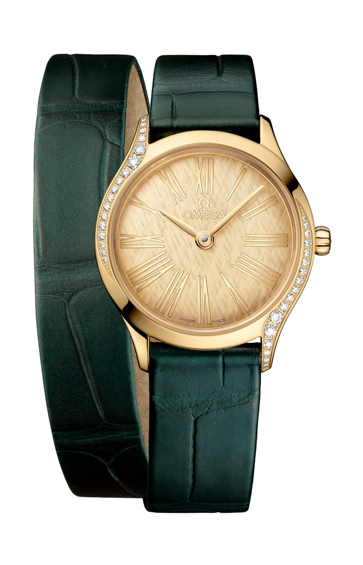De Ville Mini Trésor 26 Mm, Oro Moonshine™ Su