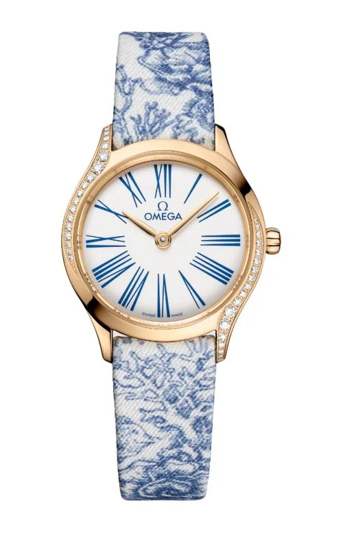 De Ville Mini Trésor 26 Mm, Oro Moonshine™ Su Toile De 1