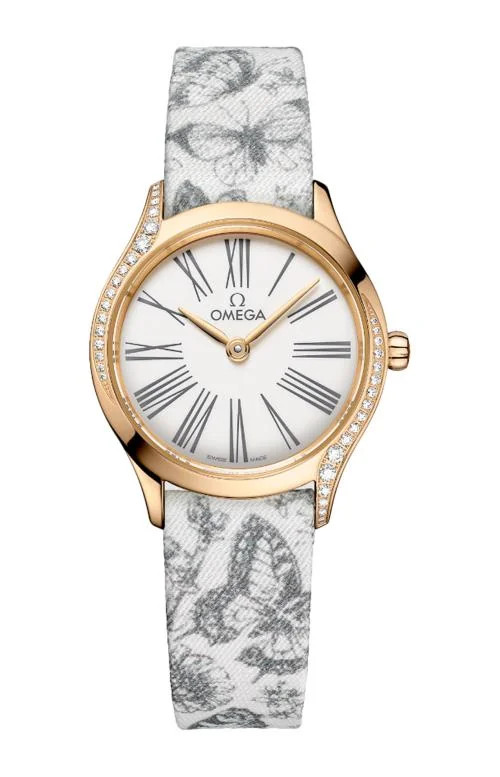 De Ville Mini Trésor 26 Mm, Oro Moonshine™ Su Toile De 1