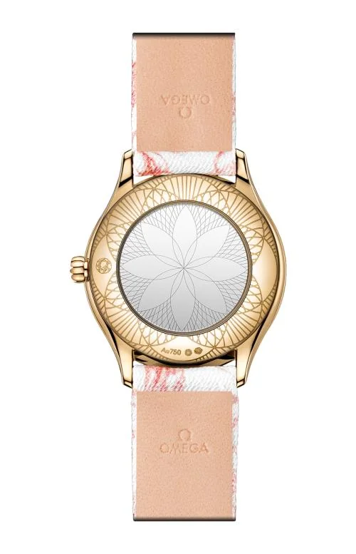 De Ville Mini Trésor 26 Mm, Oro Moonshine™ Su Toile De 2