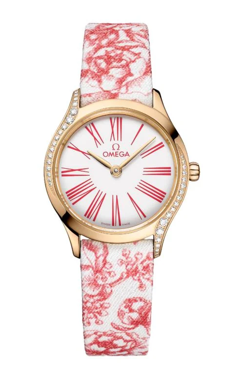 De Ville Mini Trésor 26 Mm, Oro Moonshine™ Su Toile De 1