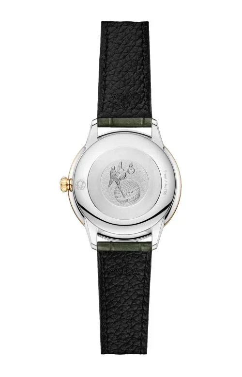 De Ville Prestige 27,5 Mm, Acciaio-Oro Giallo Su 2