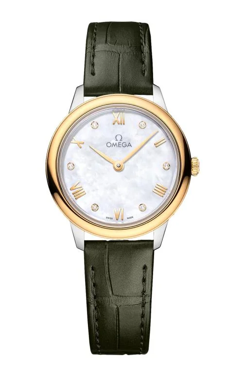 De Ville Prestige 27,5 Mm, Acciaio-Oro Giallo Su 1