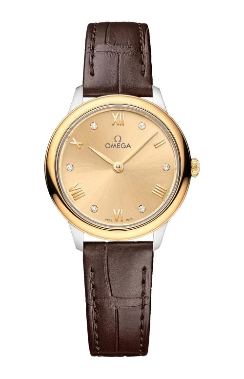 De Ville Prestige 27,5 Mm, Acciaio-Oro Giallo Su 1