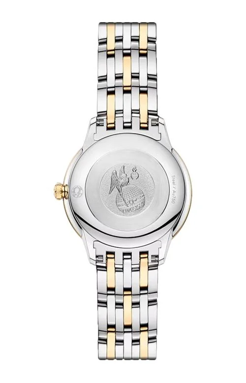 De Ville Prestige 27,5 Mm, Acciaio-Oro Giallo Su Acciaio-Oro 2