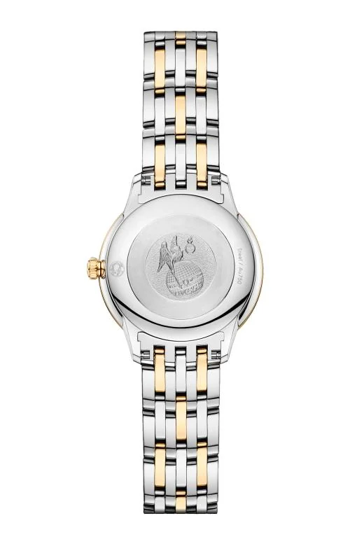 De Ville Prestige 27,5 Mm, Acciaio-Oro Giallo Su Acciaio-Oro 2