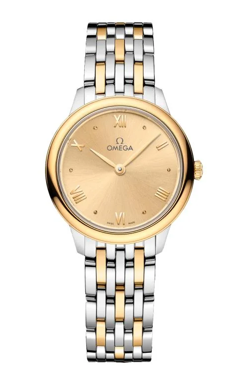 De Ville Prestige 27,5 Mm, Acciaio-Oro Giallo Su Acciaio-Oro 1