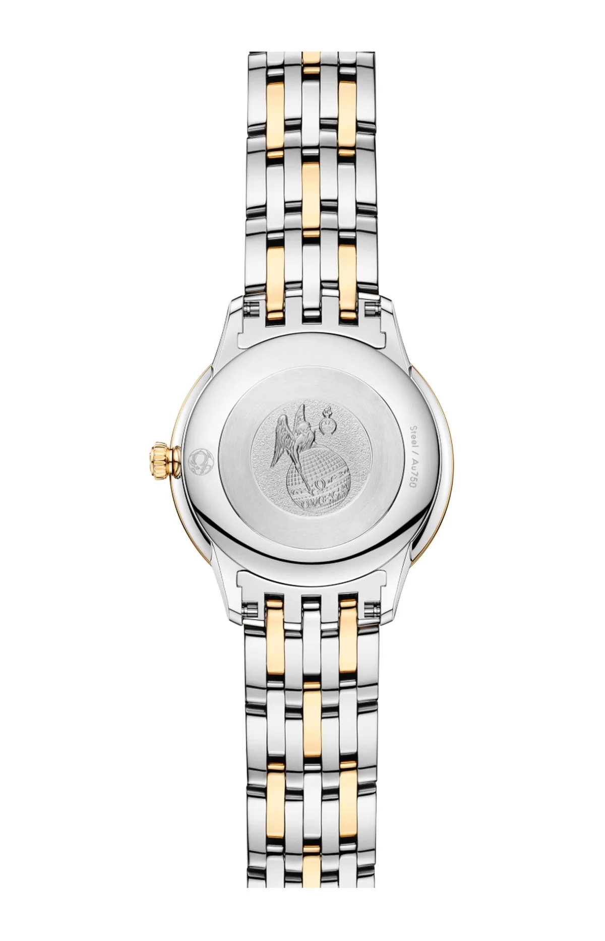 De Ville Prestige 27,5 Mm, Acciaio-Oro Giallo Su Acciaio-Oro 2