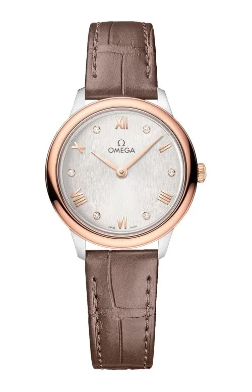 De Ville Prestige 27,5 Mm, Acciaio-Oro Sedna™ Su 1