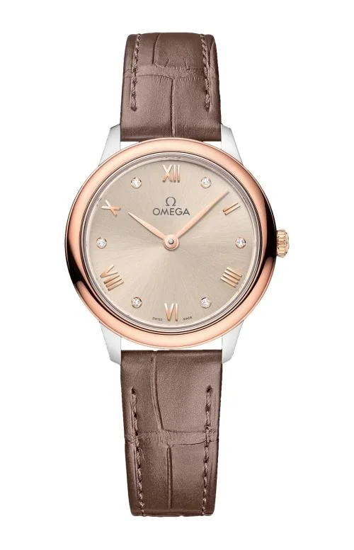 De Ville Prestige 27,5 Mm, Acciaio-Oro Sedna™ Su 1
