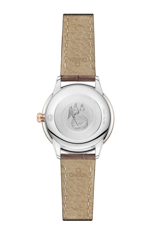 De Ville Prestige 27,5 Mm, Acciaio-Oro Sedna™ Su 2