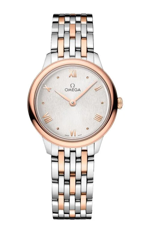 De Ville Prestige 27,5 Mm, Acciaio-Oro Sedna™ Su Acciaio-Oro Sedna™ 1