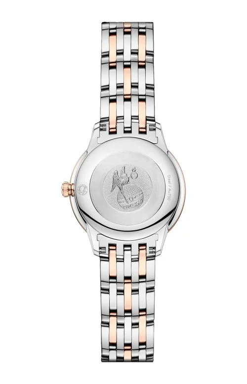 De Ville Prestige 27,5 Mm, Acciaio-Oro Sedna™ Su Acciaio-Oro Sedna™ 2