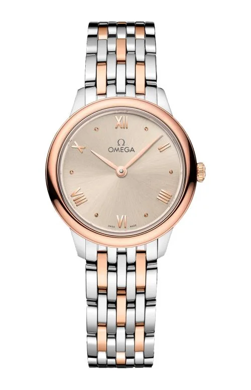 De Ville Prestige 27,5 Mm, Acciaio-Oro Sedna™ Su Acciaio-Oro Sedna™ 1
