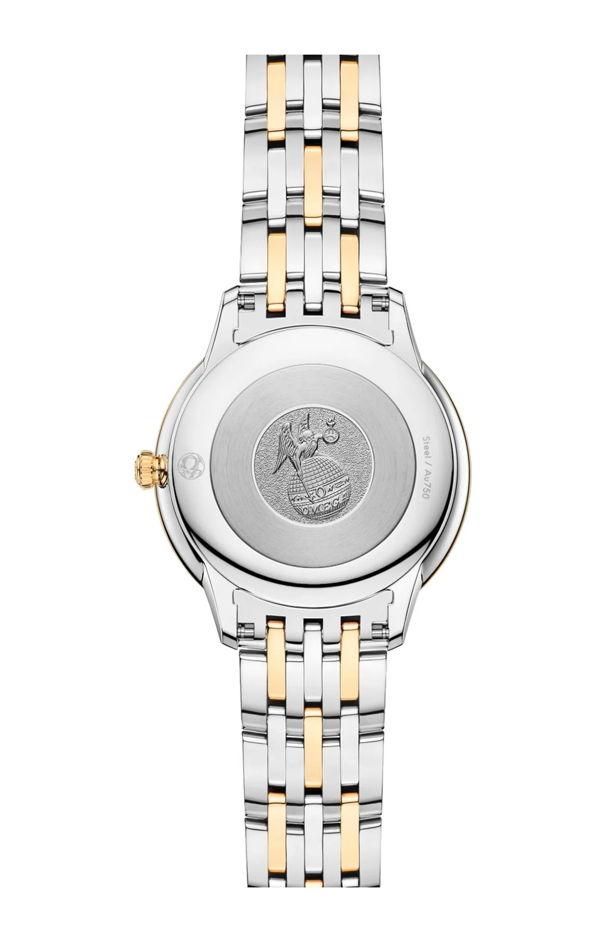De Ville Prestige 30 Mm, Acciaio-Oro Giallo Su Acciaio-Oro 2