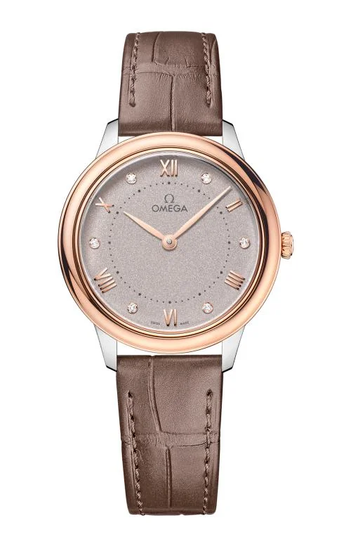 De Ville Prestige 30 Mm, Acciaio-Oro Sedna™ Su