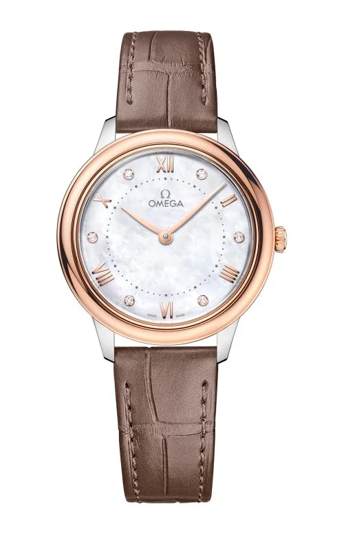 De Ville Prestige 30 Mm, Acciaio-Oro Sedna™ Su