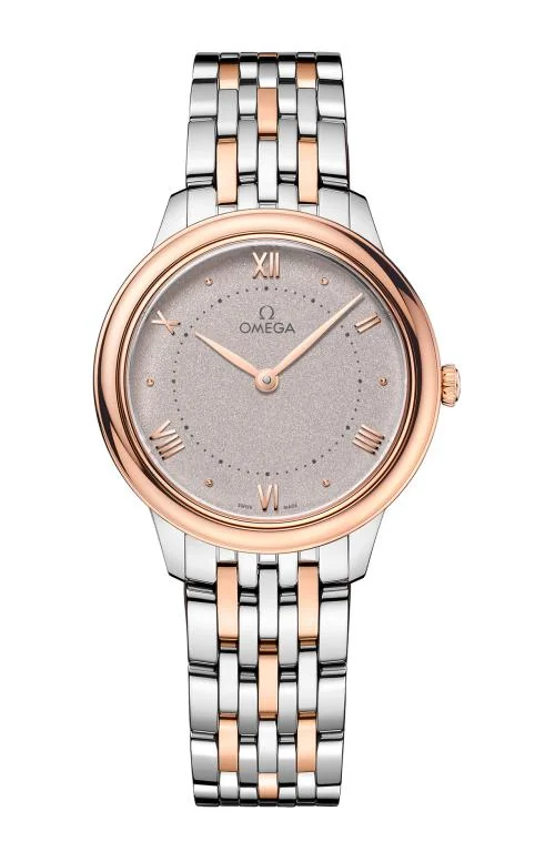 De Ville Prestige 30 Mm, Acciaio-Oro Sedna™ Su Acciaio-Oro Sedna™