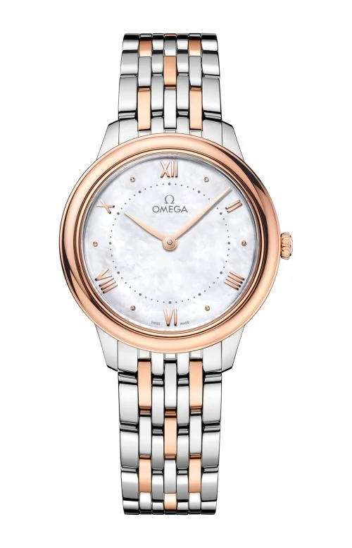De Ville Prestige 30 Mm, Acciaio-Oro Sedna™ Su Acciaio-Oro Sedna™