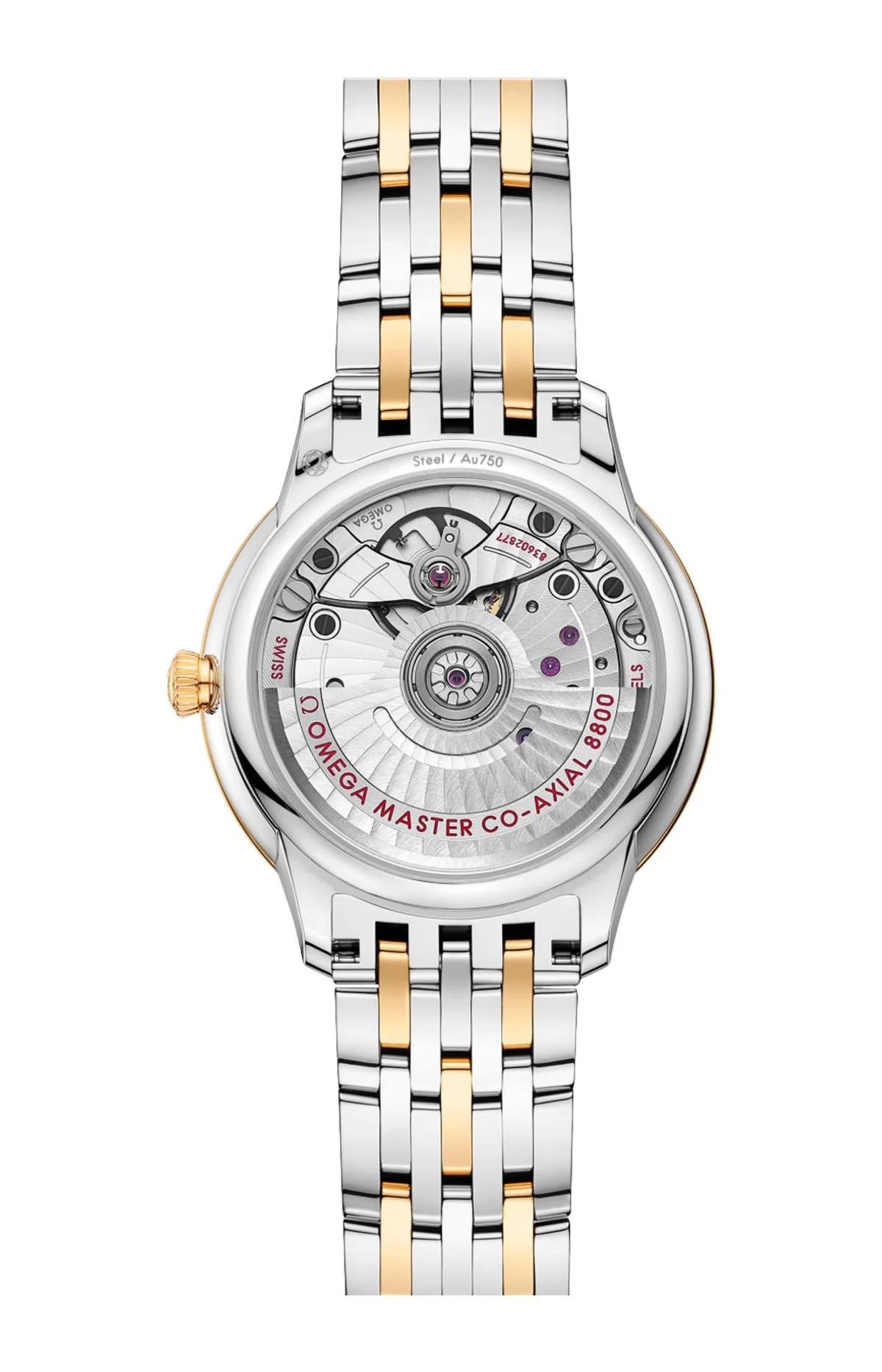 De Ville Prestige 34 Mm, Acciaio-Oro Giallo Su Acciaio‑Oro 2