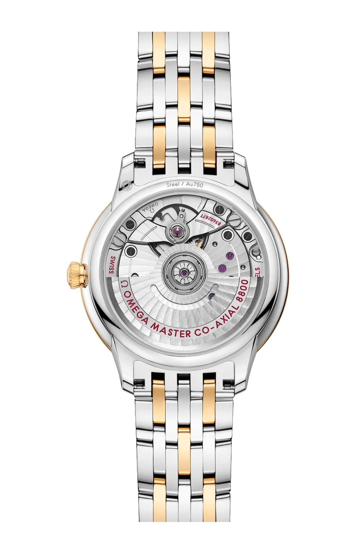De Ville Prestige 34 Mm, Acciaio-Oro Giallo Su Acciaio‑Oro 2