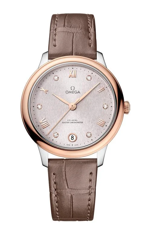 De Ville Prestige 34 Mm, Acciaio-Oro Sedna™ Su