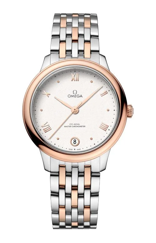 De Ville Prestige 34 Mm, Acciaio-Oro Sedna™ Su Acciaio-Oro Sedna™