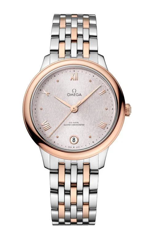 De Ville Prestige 34 Mm, Acciaio-Oro Sedna™ Su Acciaio-Oro Sedna™