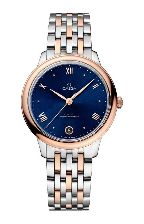 De Ville Prestige 34 Mm, Acciaio-Oro Sedna™ Su Acciaio-Oro Sedna™