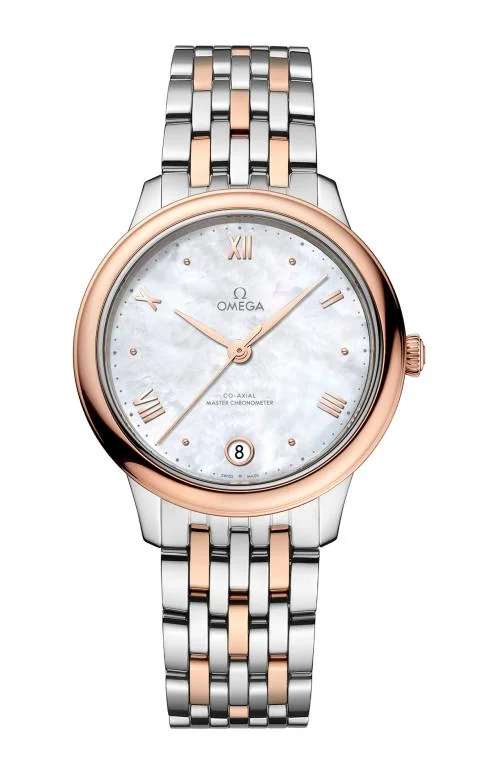 De Ville Prestige 34 Mm, Acciaio-Oro Sedna™ Su Acciaio-Oro Sedna™