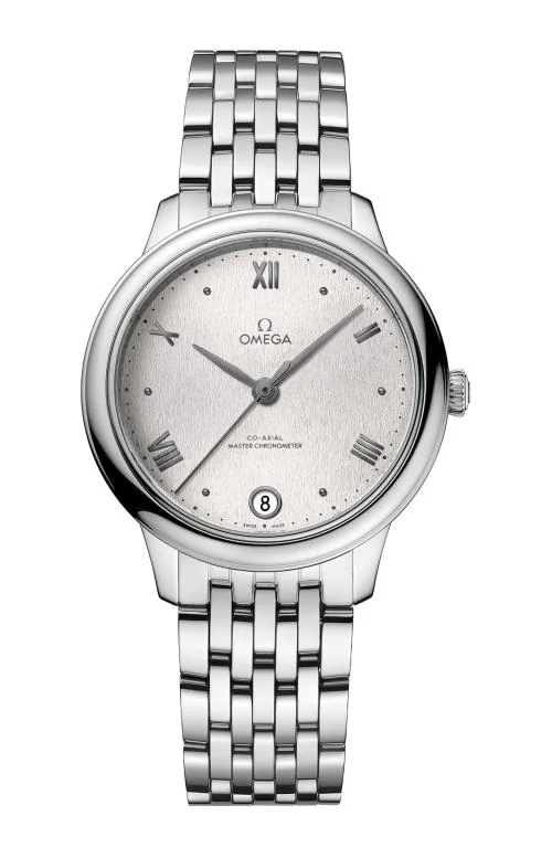 De Ville Prestige 34 Mm, Acciaio Su